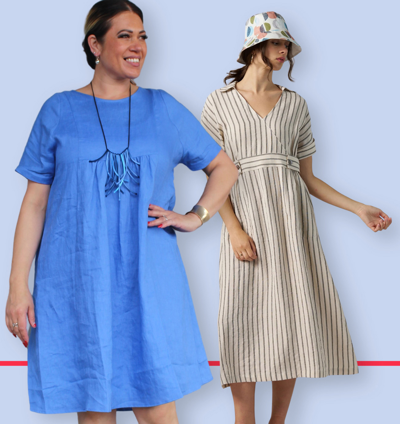 Linen Dress Deal $99. Selected Styles