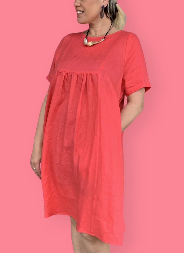 Linen Dress Deal $99. Selected Styles