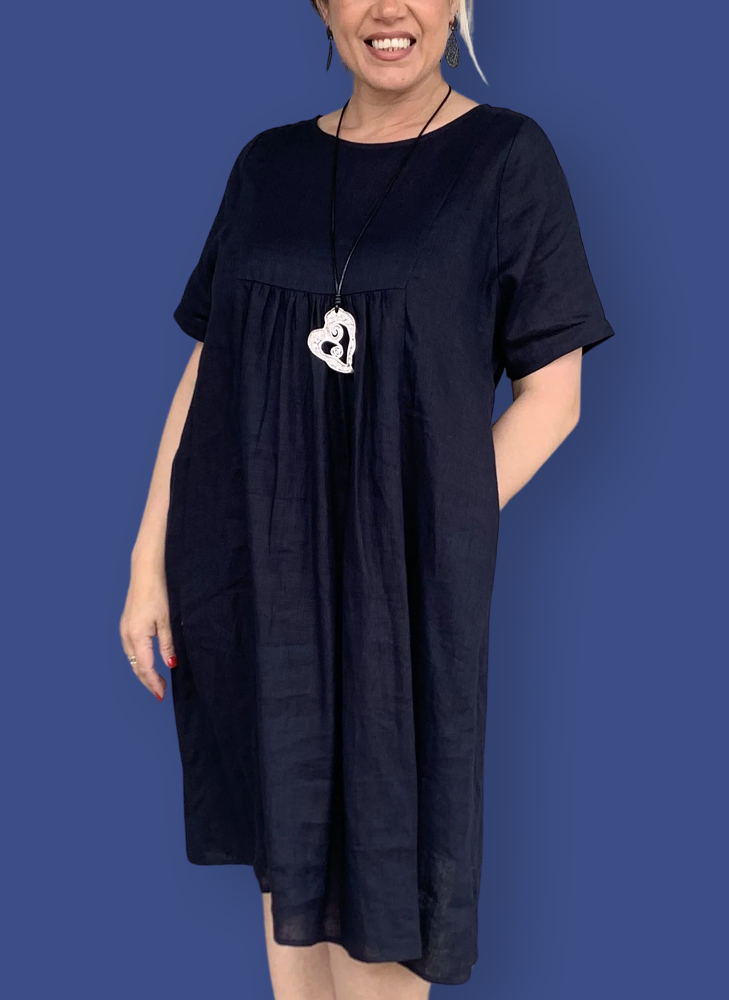 Linen Dress Deal $99. Selected Styles