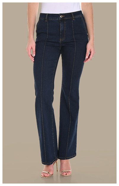 NEW PINTUCK JEANS  Combines softness and stretch for comfort and style.