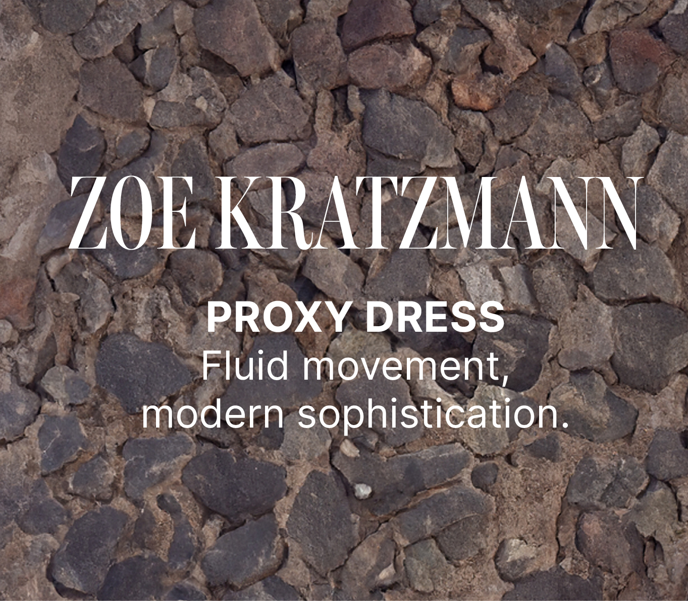 Zoe Kratzmann Proxy Dress