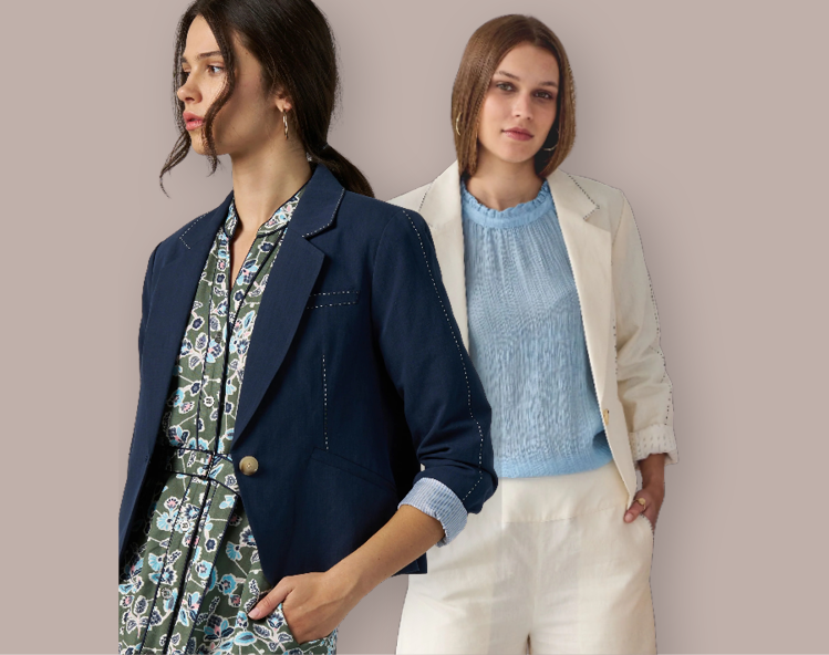 Madly Sweetly Dart Jacket  WAS $300   NOW $159.60