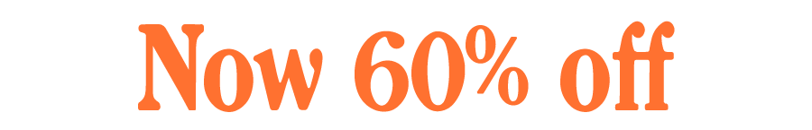 Shop 60% off