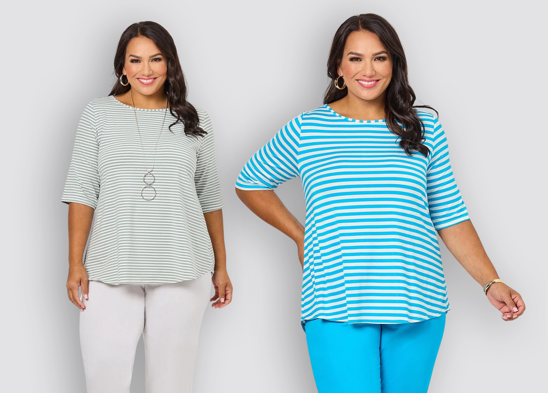 SWISH Famous Stripe Tee