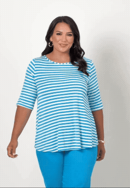 SWISH Famous Stripe Tee