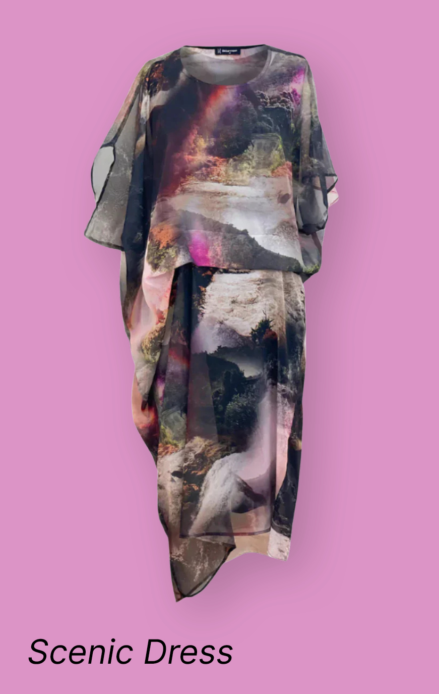 BITTERMOON SCENIC DRESS