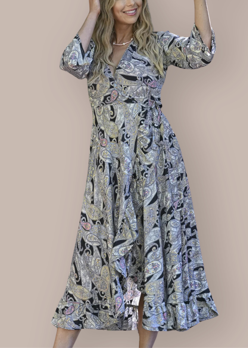 Cienna - Alma Wrap Dress