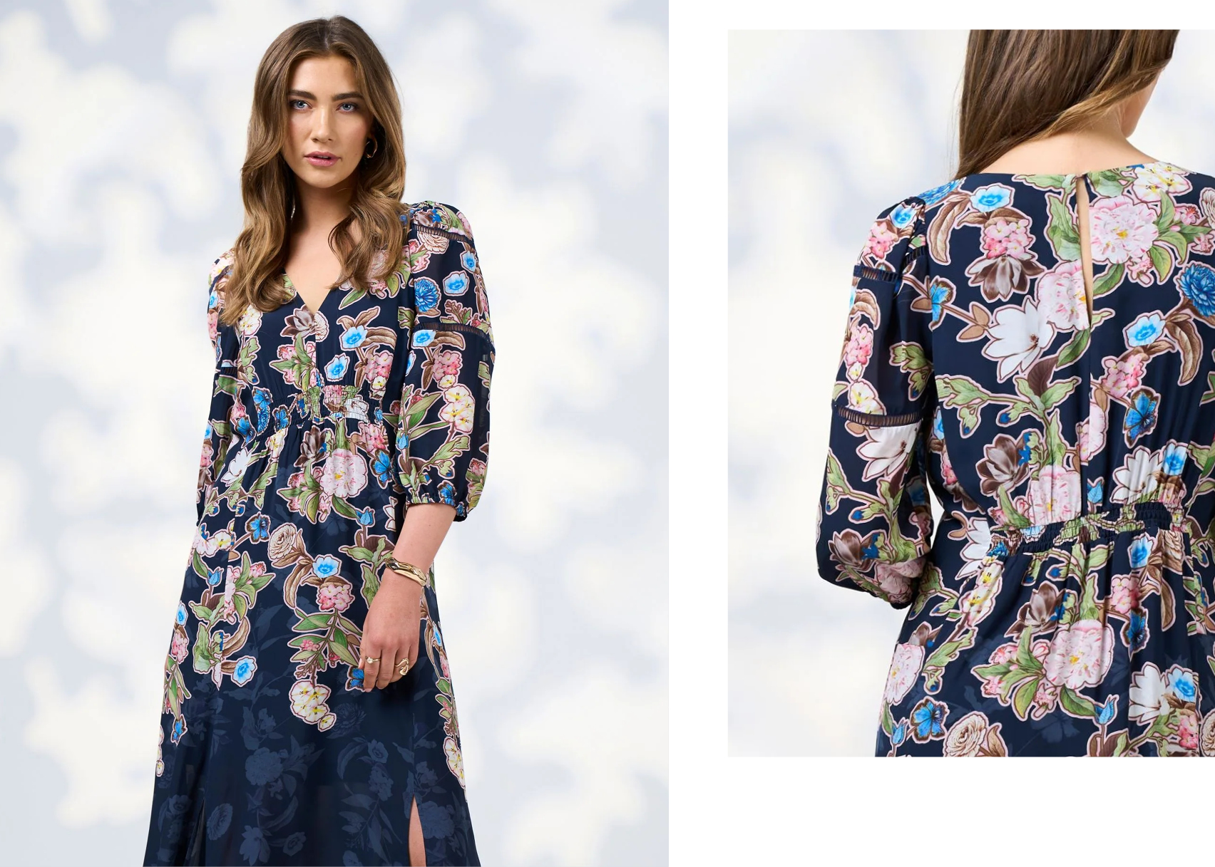 Loobie's Story Maeve Midi Dress. Sizes 10-20