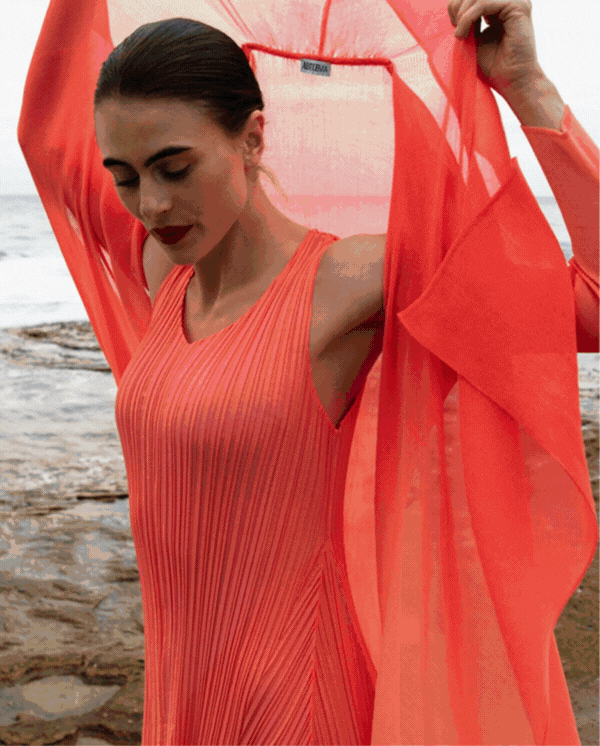 Alquema   Estrella Dress and Collare Coat   One size fits 10-24