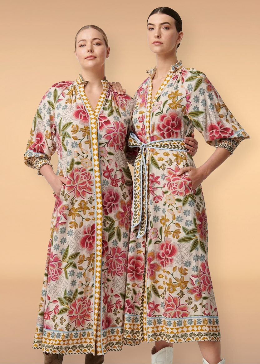 Once Was Carmen Print Maxi Sizes 10-20