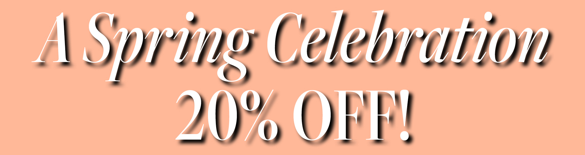 A Spring Celebration