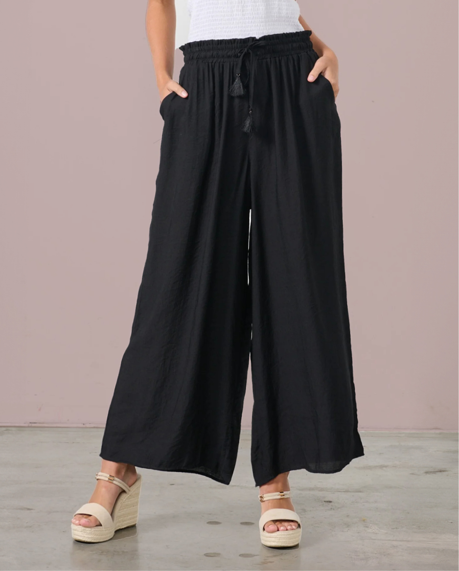 Holmes and Fallon   Wide Leg Pant  Sizes to fit 10-18