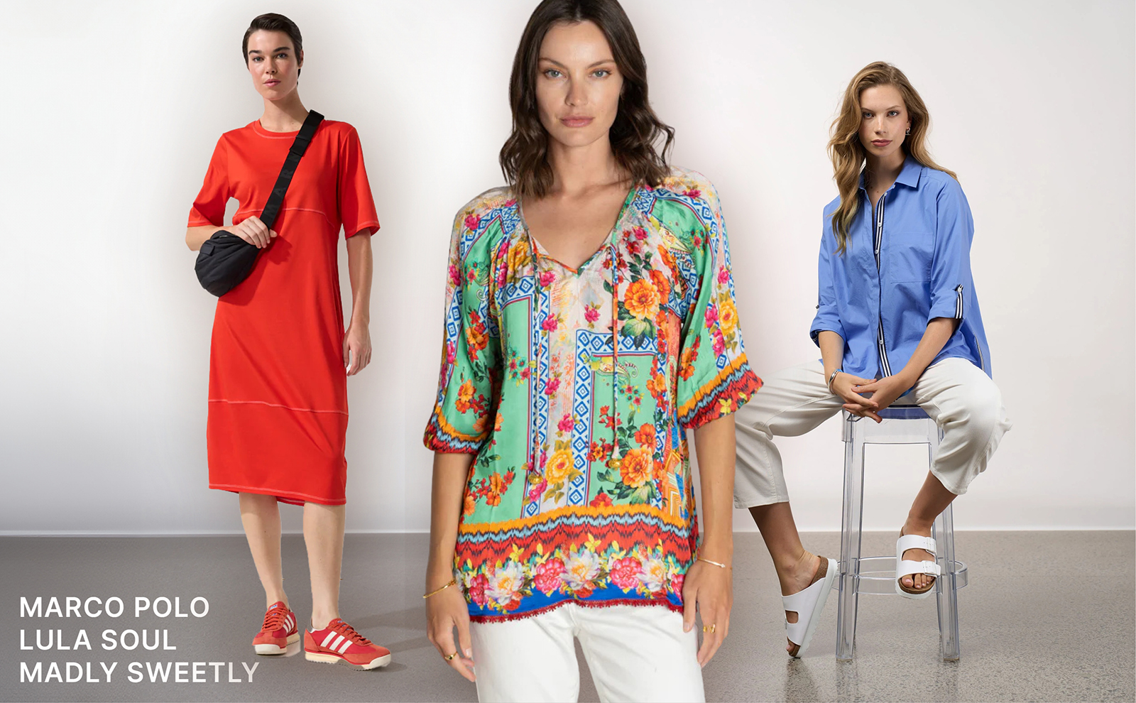 Marco Polo, Lula Soul and Madly Sweetly