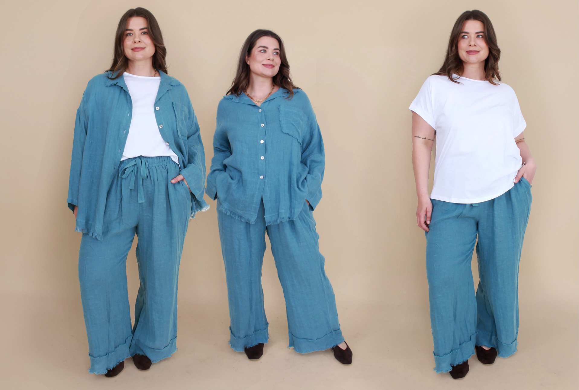 Freya Shirts and Pants