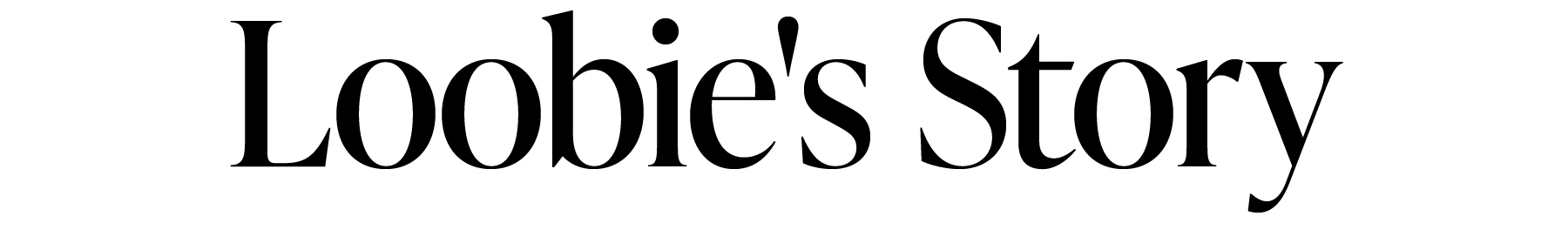 LOOBIE'S STORY