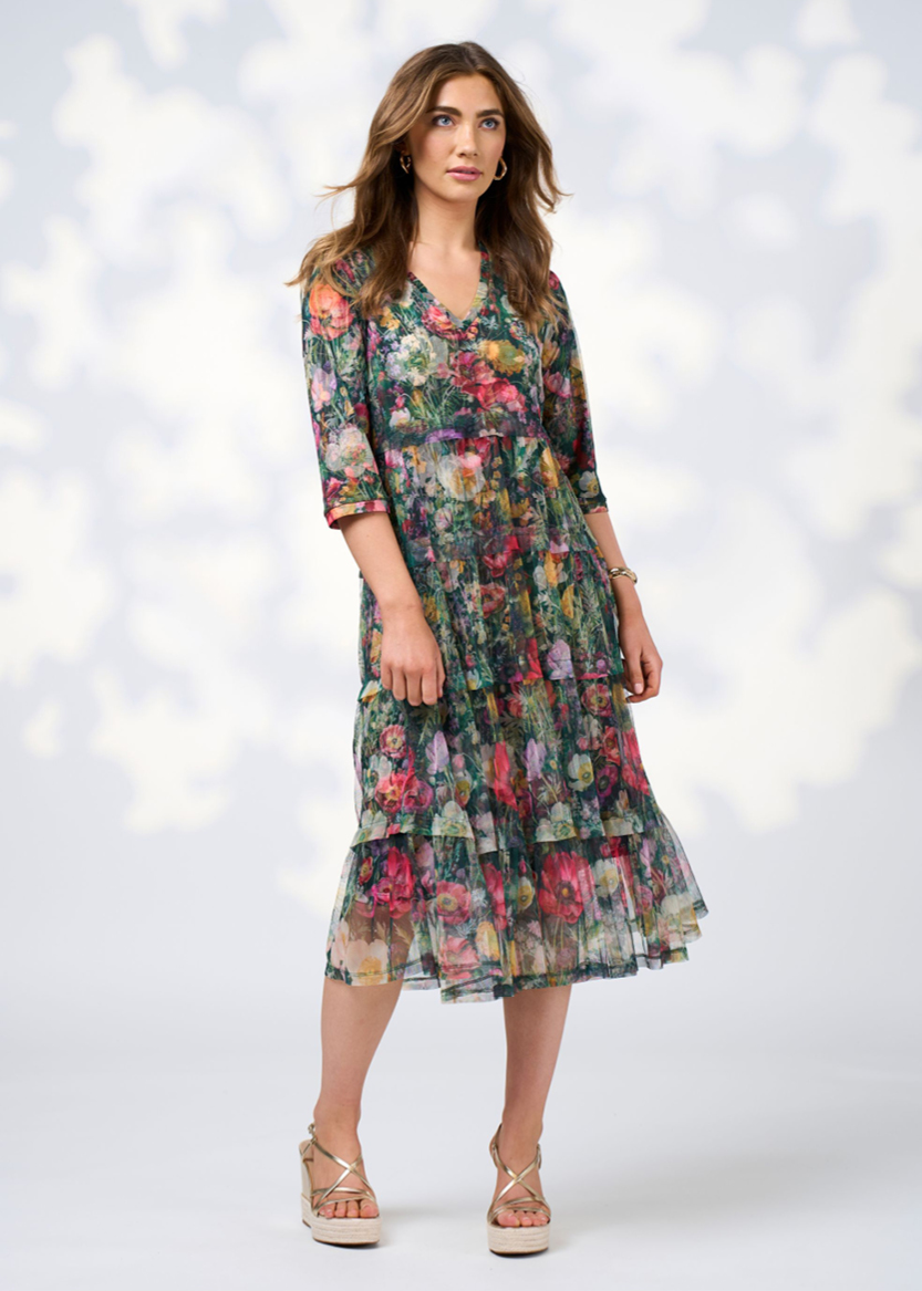 Loobie's Story Looking Glass Tulle Dress (Sizes 10-24)