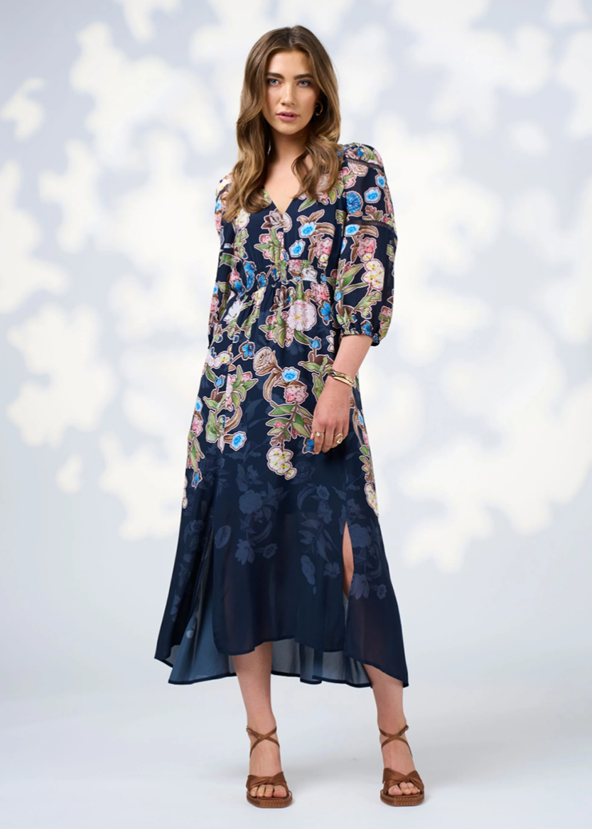 Loobie's Story Maeve Midi Dress (Sizes 10-24)