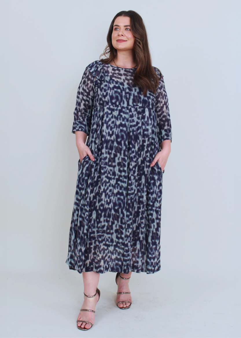Niovara Furtive Haven Dress (Sizes 10-24)