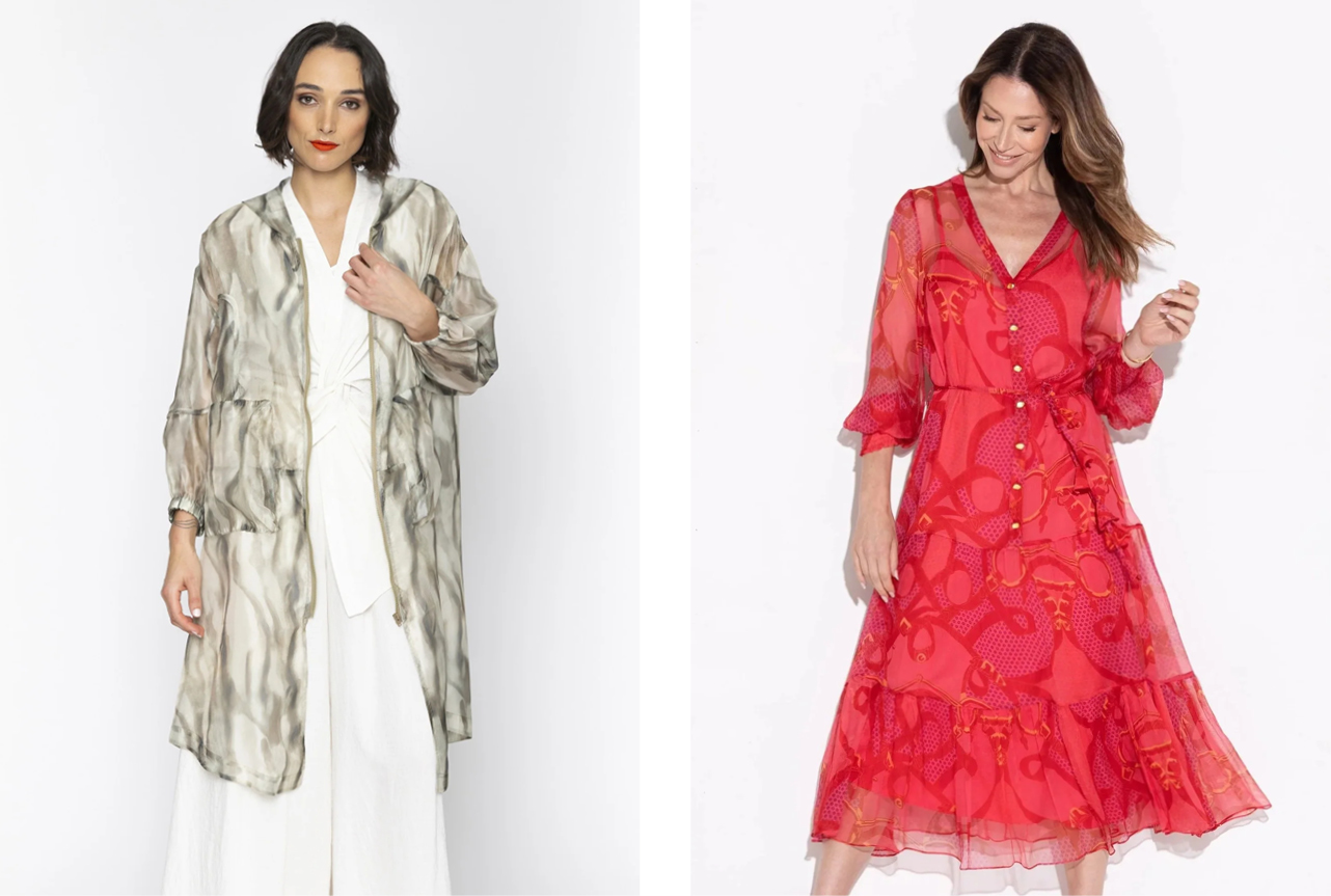 Blacklist Garcia Jacket, Kamare Jasmin Dress