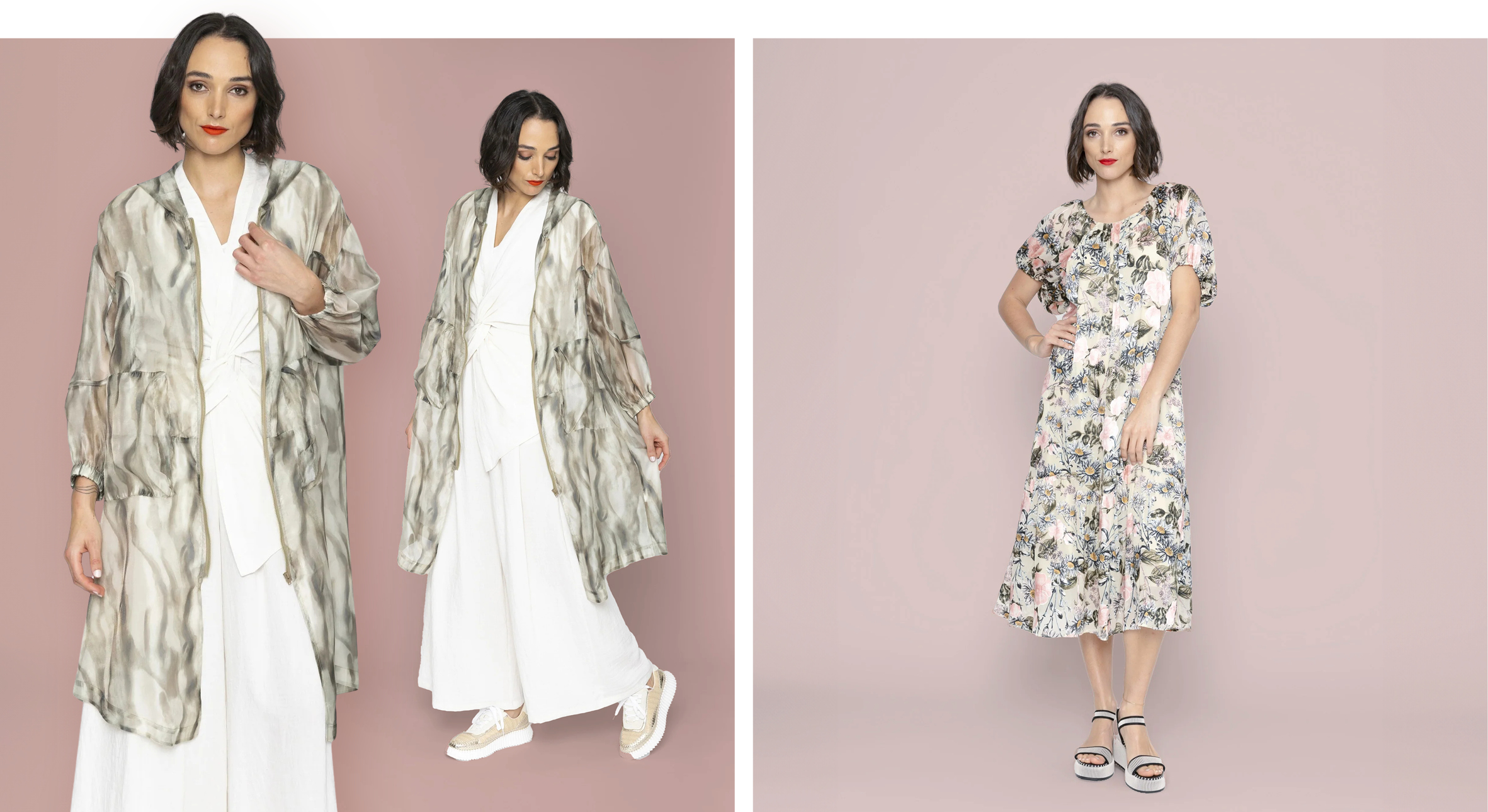 Garcia Jacket and Furia Dress. Sizes to fit 10-18