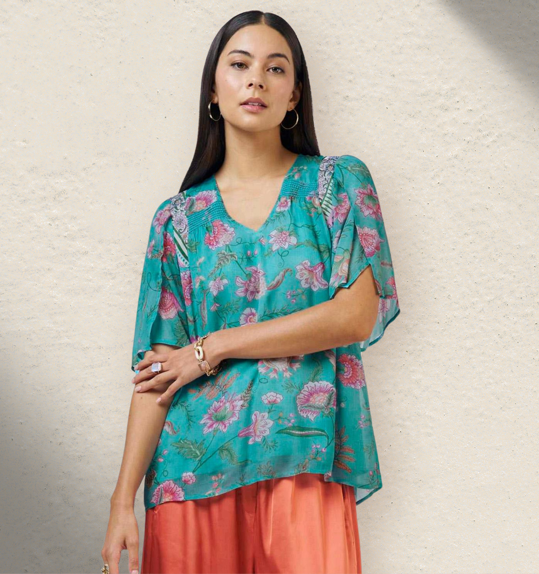 LOOBIE'S STORY Anaphora Top and Anaphora Midi Dress. Sizes 12-20