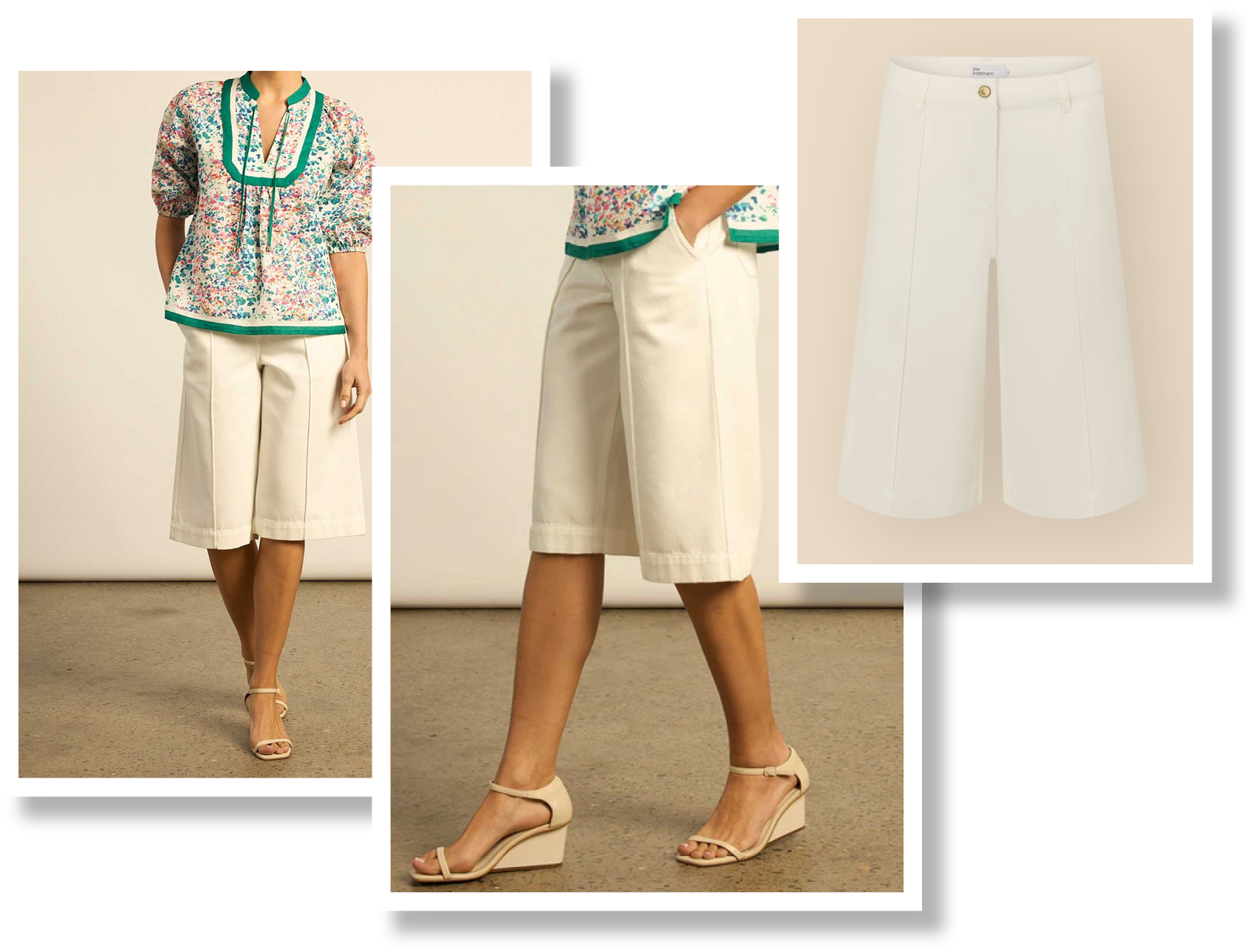 ZOE KRATZMANN Compass Shorts Elm. Sizes to fit 10-18