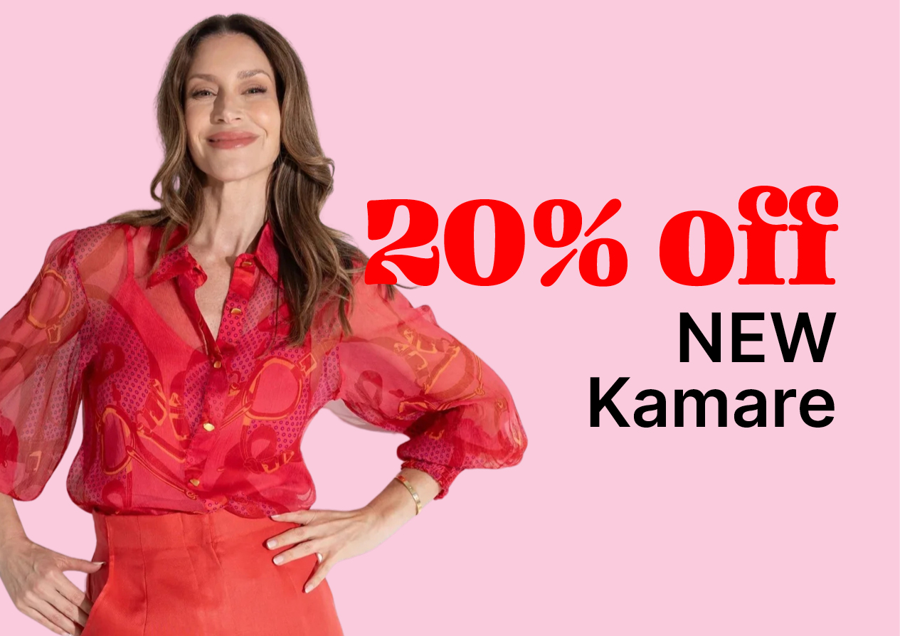 20% OFF NEW KAMARE