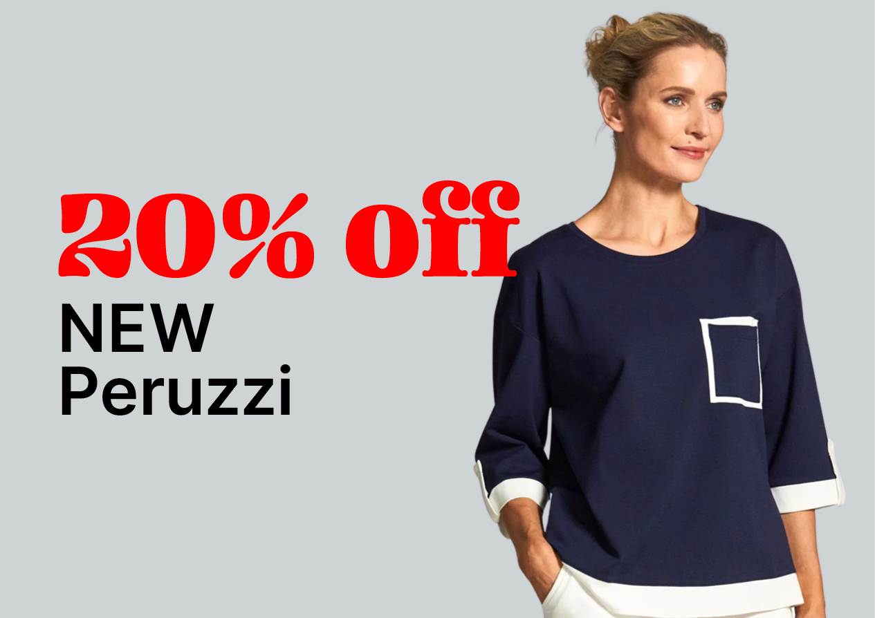 20% OFF NEW PERUZZI
