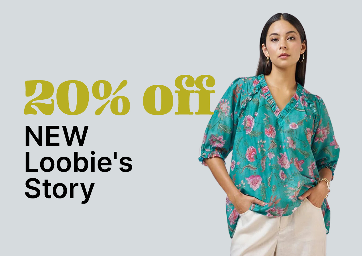 20% OFF NEW LOOBIE'S STORY