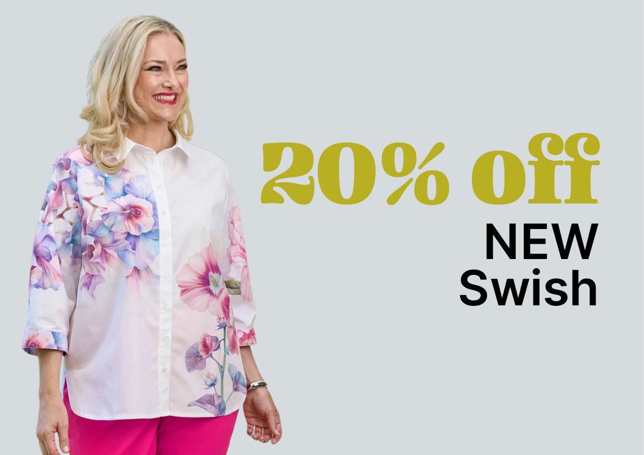 20% OFF NEW SWISH