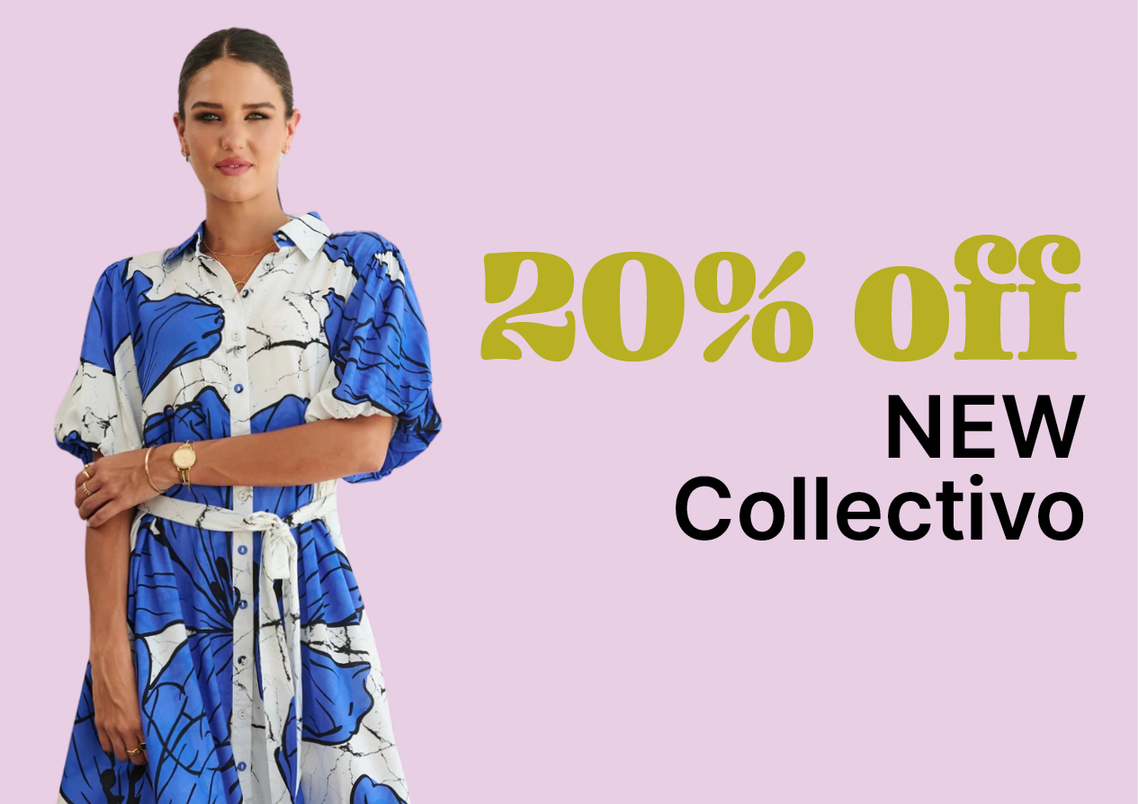 20% OFF NEW COLLECTIVO