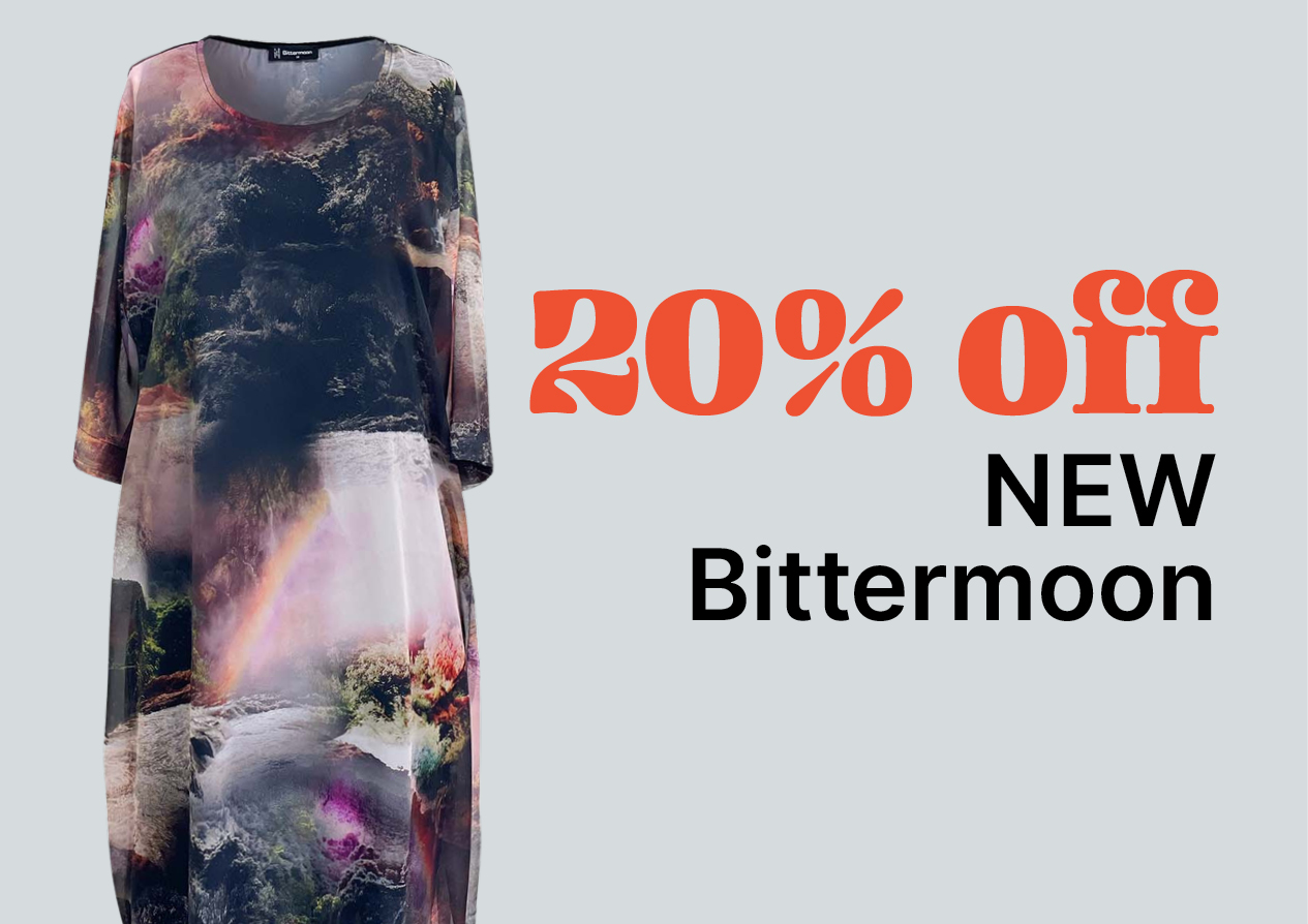 20% off new Bittermoon