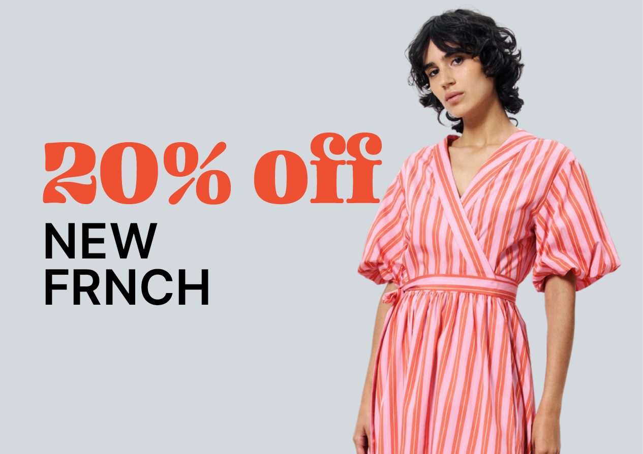 30% off new FRNCH