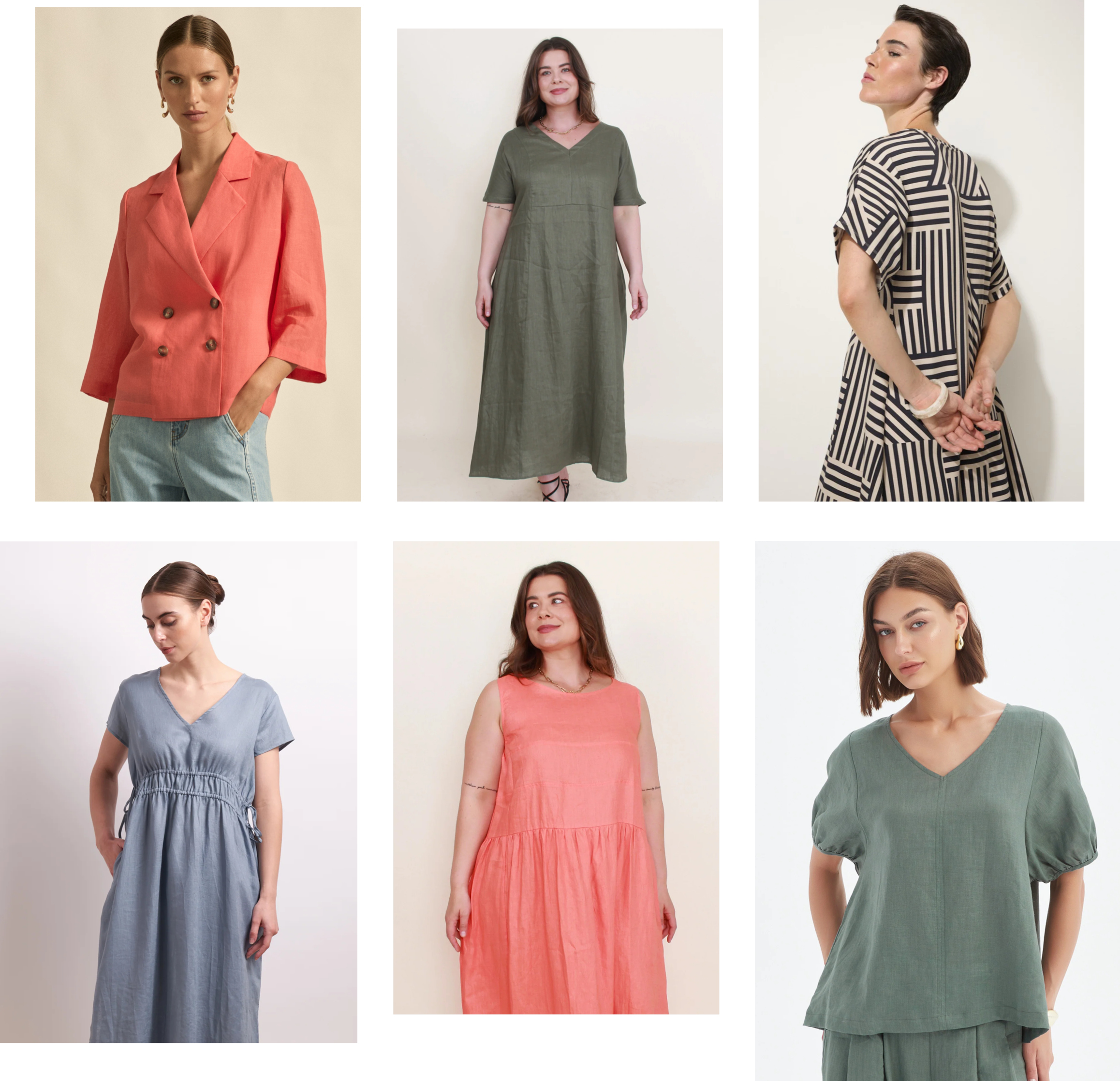 Styles from Zoe Kratzmann, Magazine, Marco Polo, Neris and Tirelli