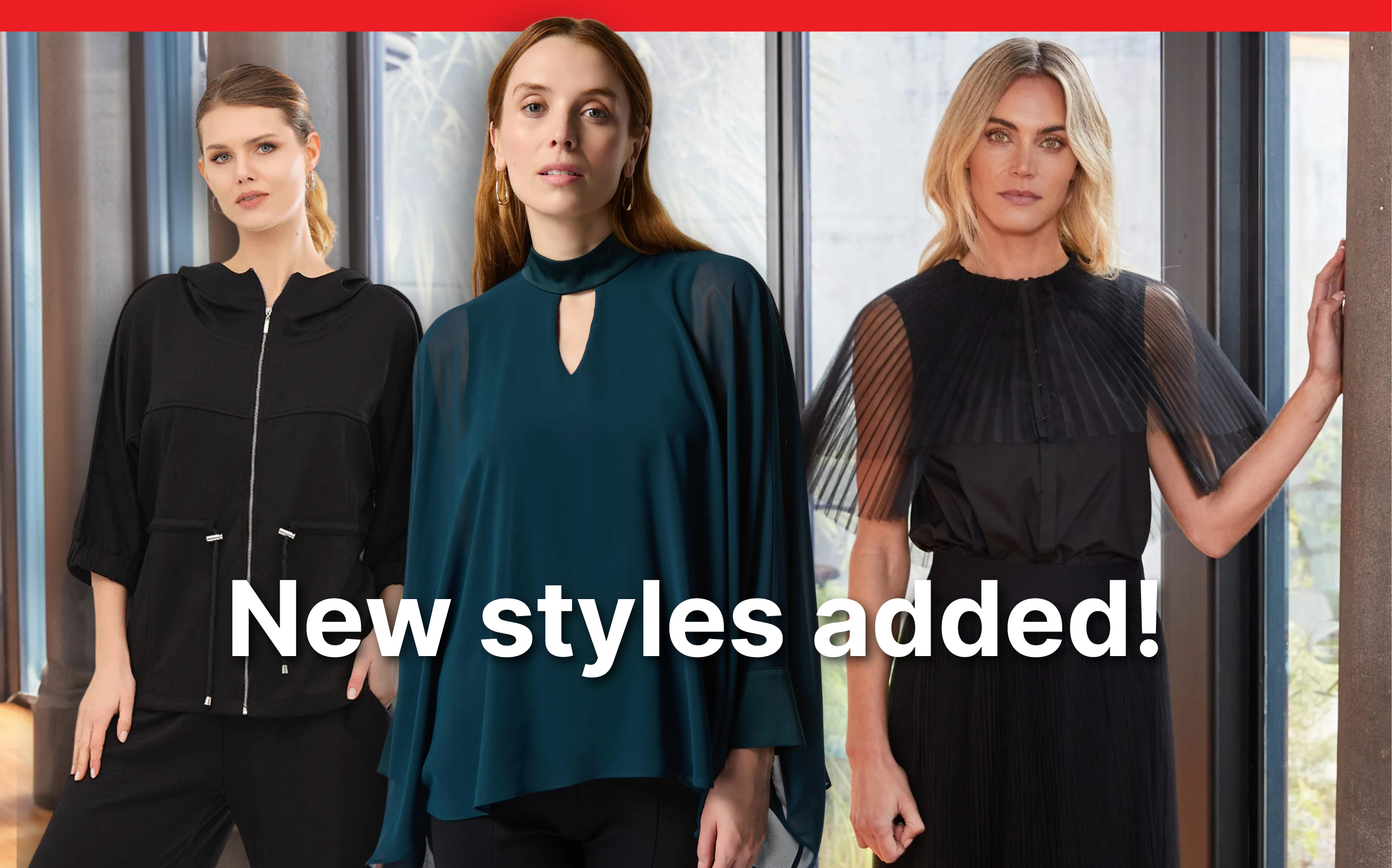 New styles added!