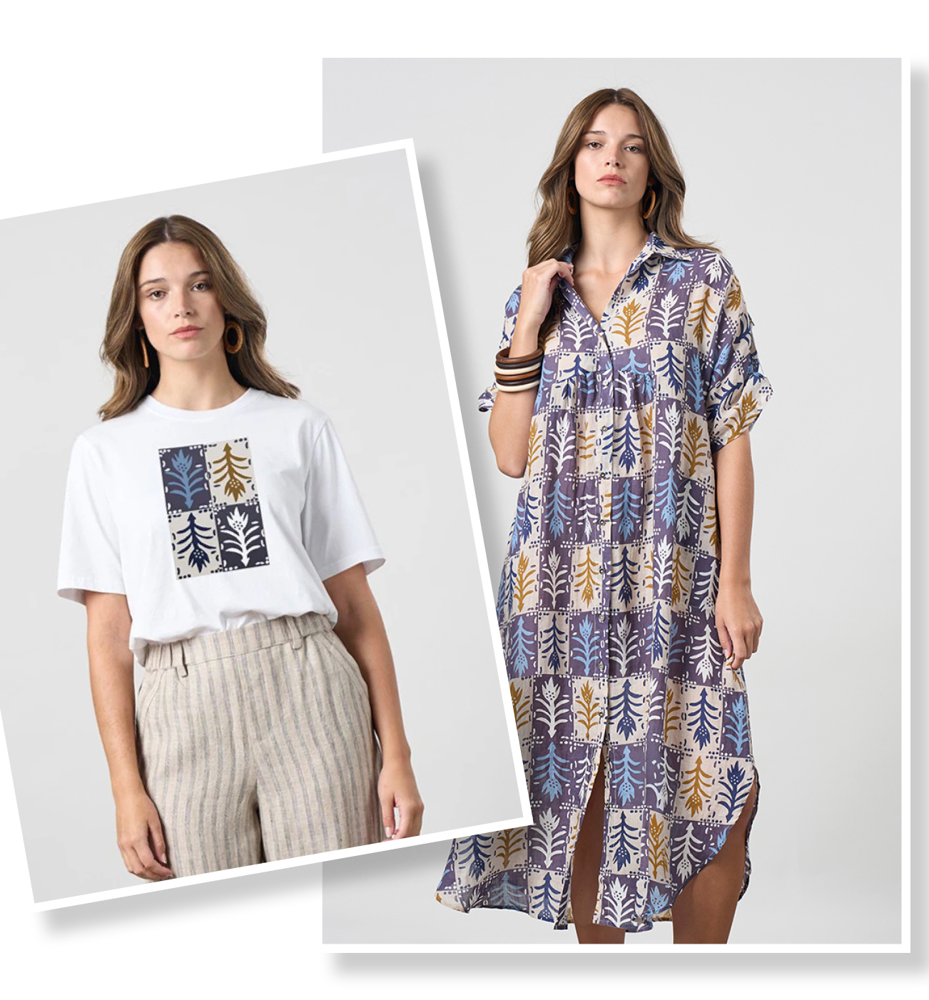 Outro Tee and Quartet Shirt Dress Sizes 10-20