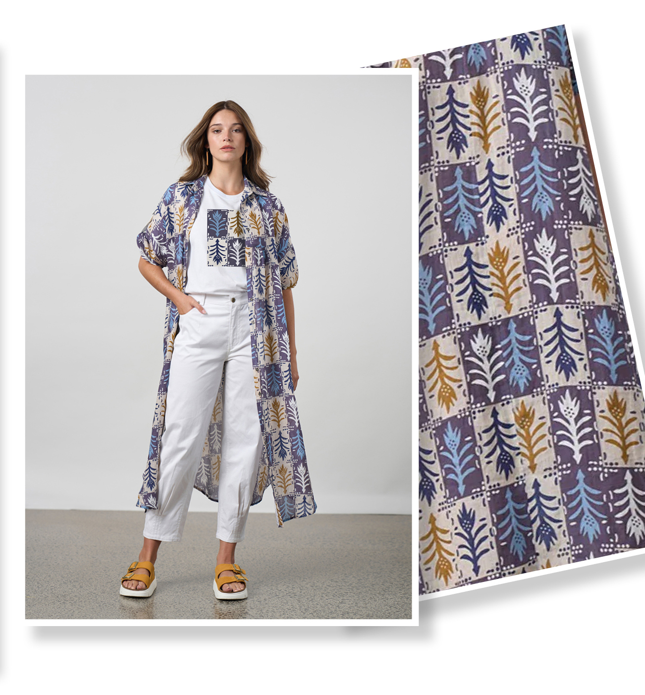 Outro Tee and Quartet Shirt Dress Sizes 10-20