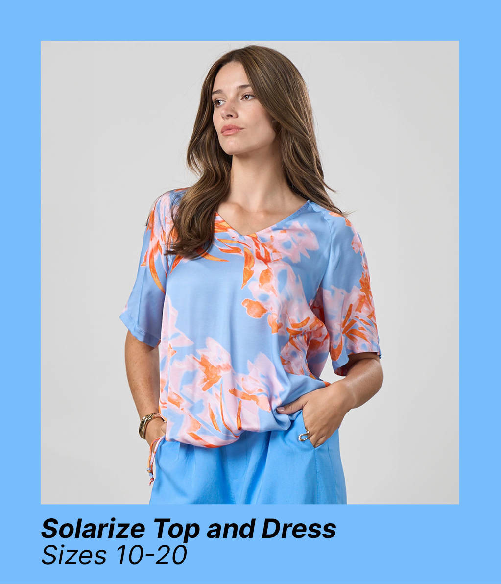 Solarize Top and Dress