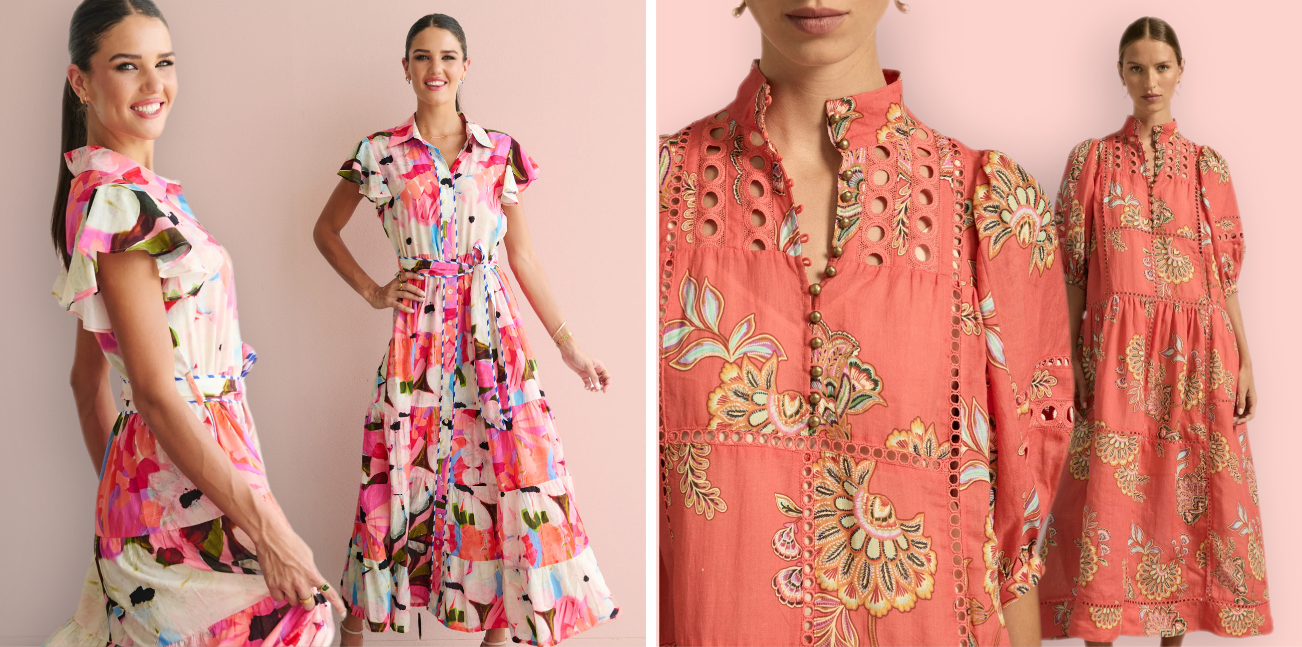 Collectivo Zelda Dress, sizes to fit 10-20 and Zoe Kratzmann Impel Dress, sizes to fit 10-18