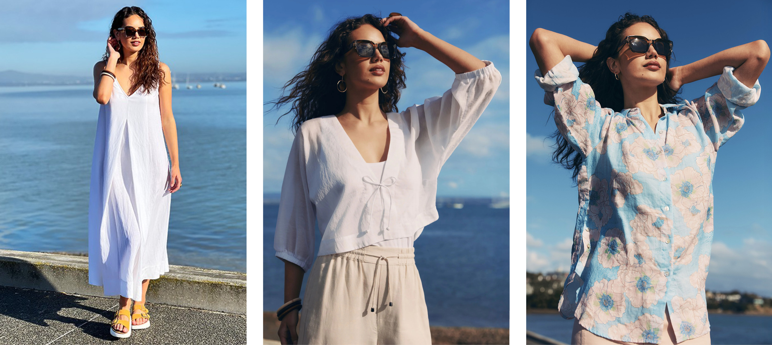 Enjoy 20% off Madly Sweetly, all new arrivals and full price items   Eclipse Maxi Dress, Veil Jacket and Poetic Shirt, all in sizes 10-20