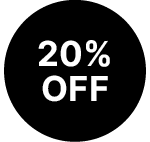 New. 20% off
