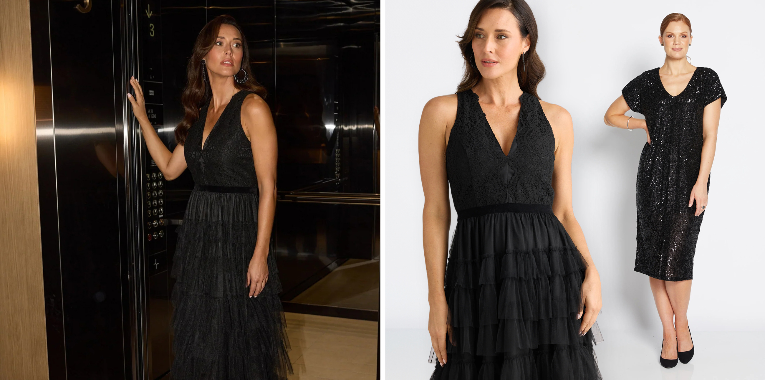 Brave and True Soprano Dress, sizes to fit 10-18 and Philosophy Academy Reversible Dress (Exclusively ours in NZ), sizes to fit 10-18.