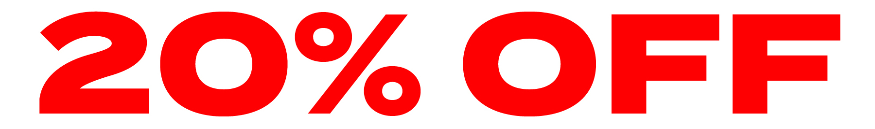 20% OFF All new arrivals, special occasion and full-price styles!