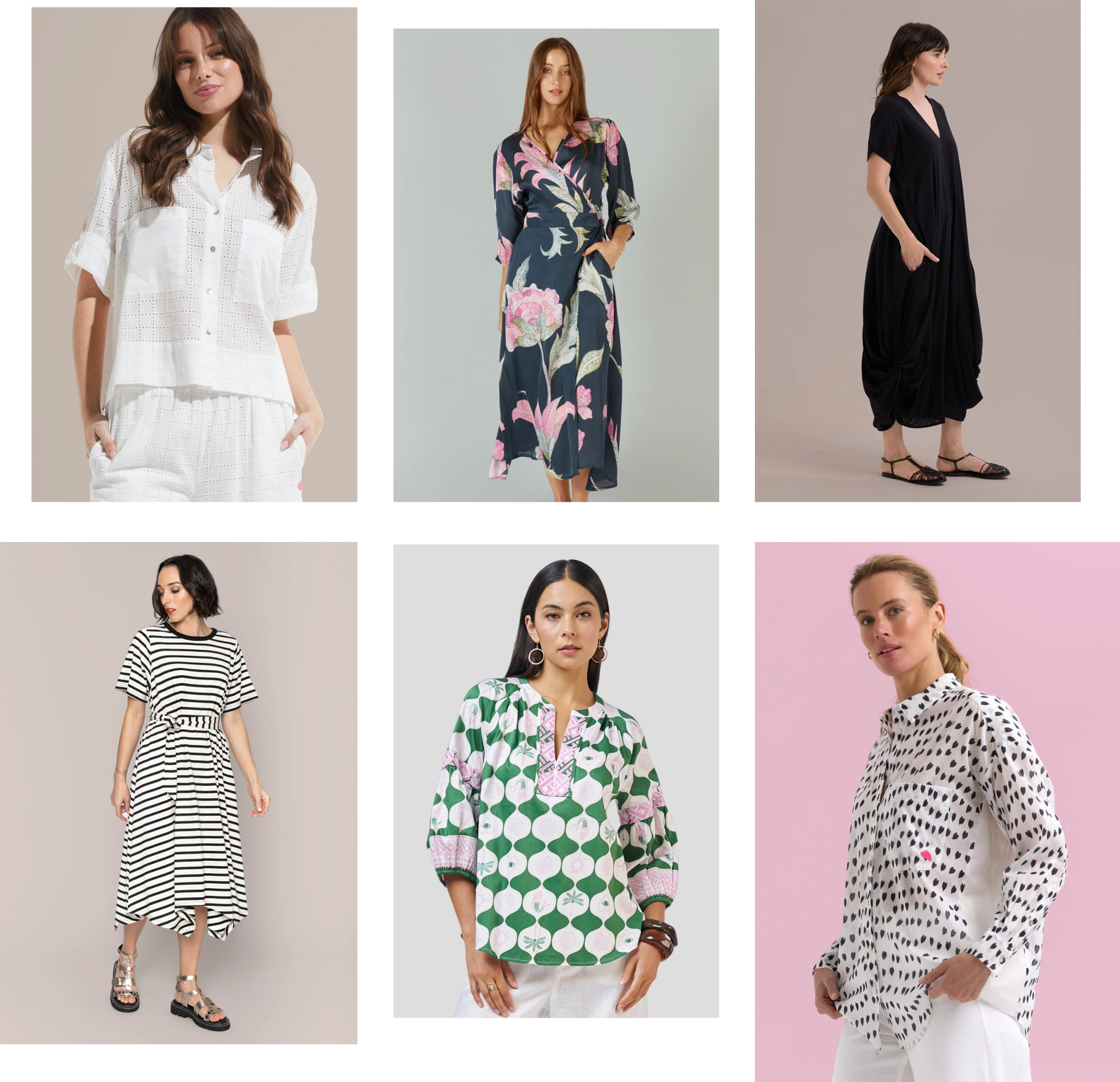 Featured styles from   Zaket and Plover, Ruby Yaya, LD and Co, Blacklist and Loobie's Story