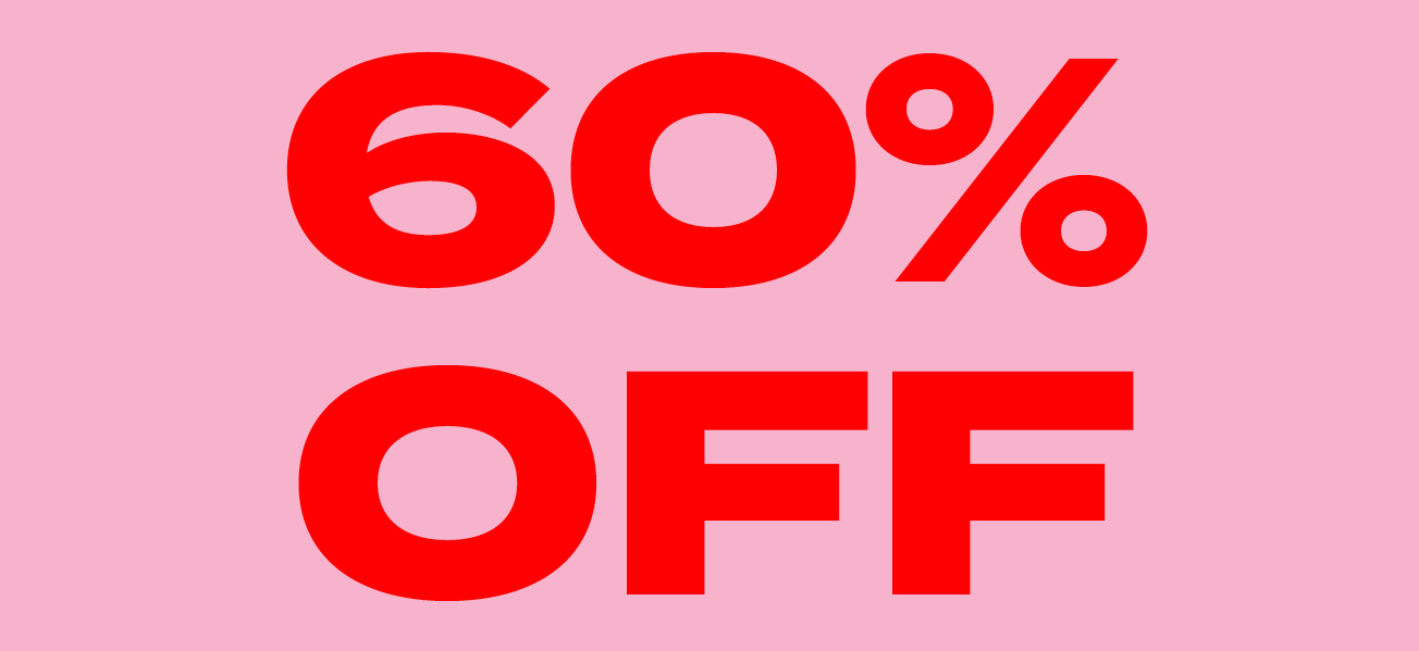 60% OFF