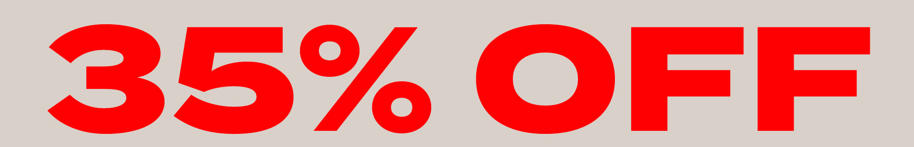 35% OFF