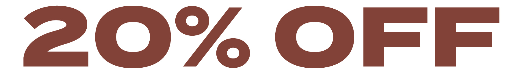 20% OFF All new arrivals, special occasion and full-price styles!