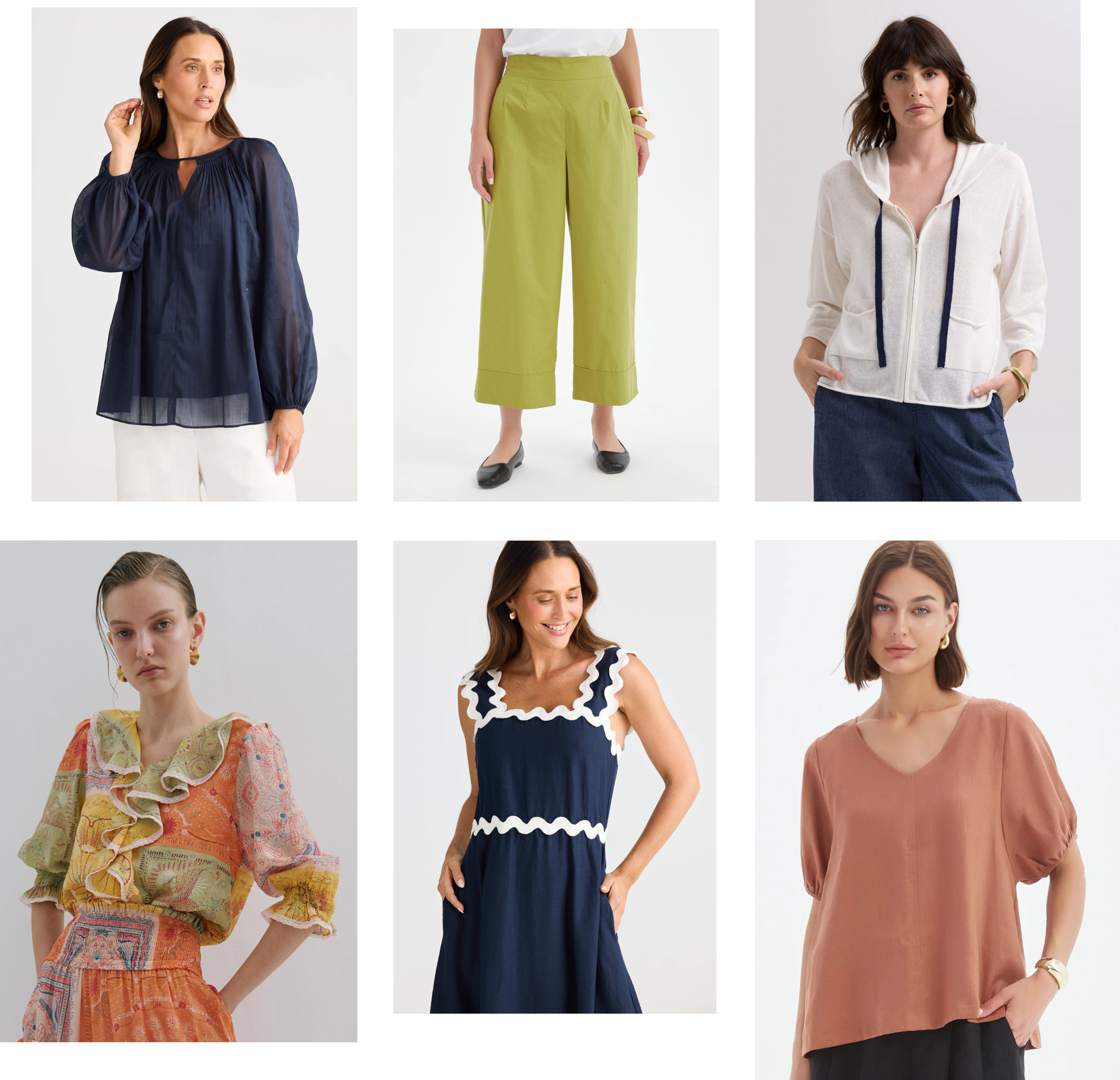 Featured styles from Brave and True, Tirelli, LD and Co and Maevarii