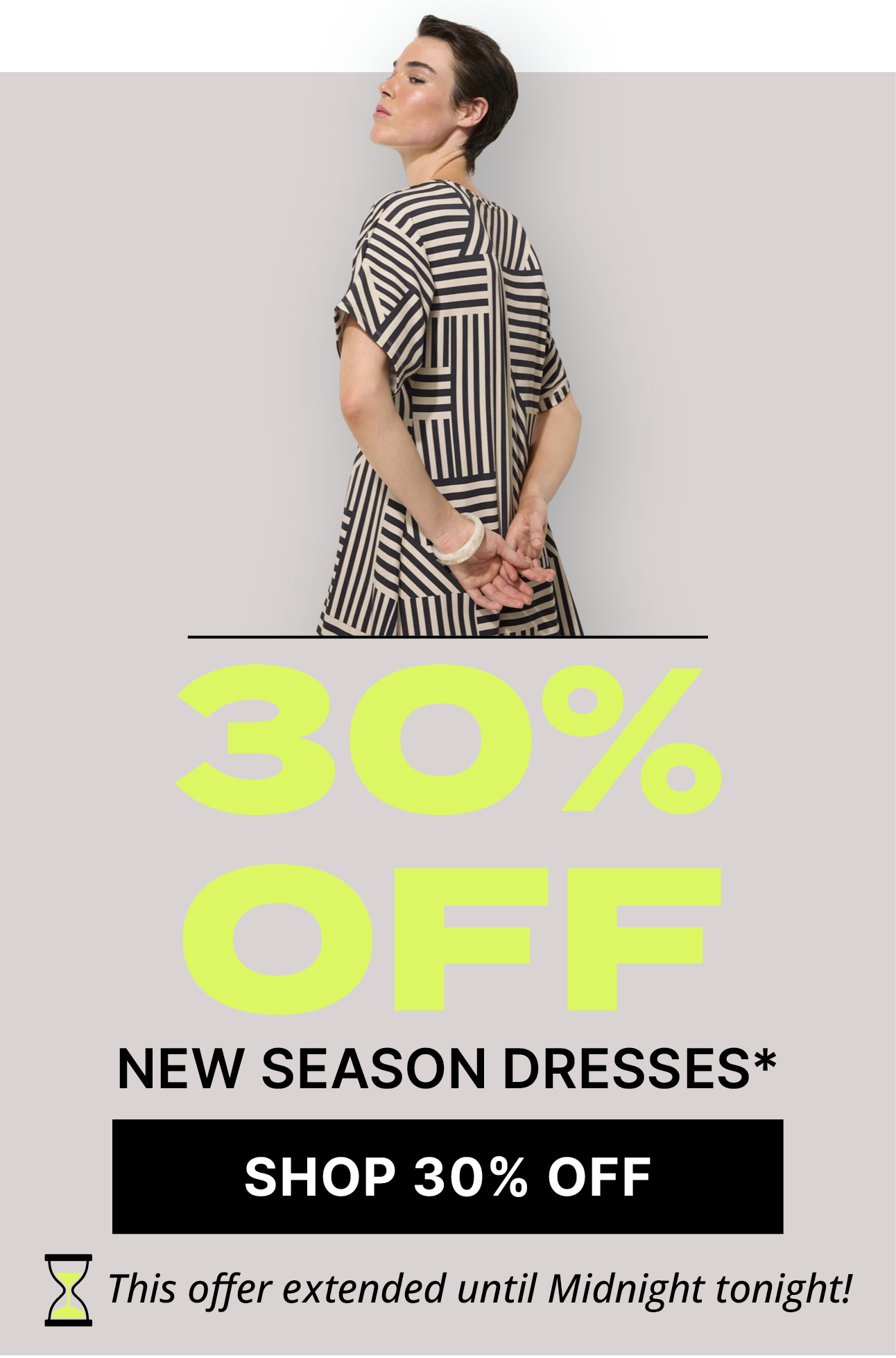 20% OFF NEW SEASON DRESSES (SELECTED)