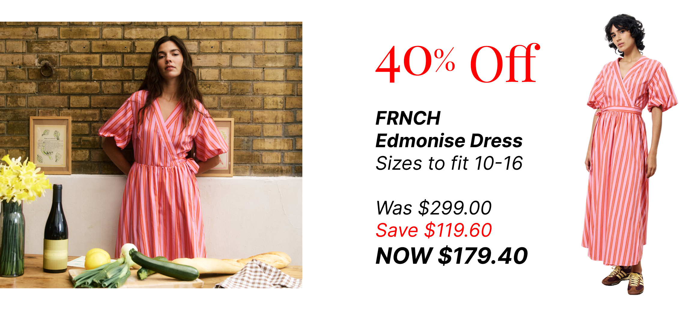 FRNCH Edmonise Dress